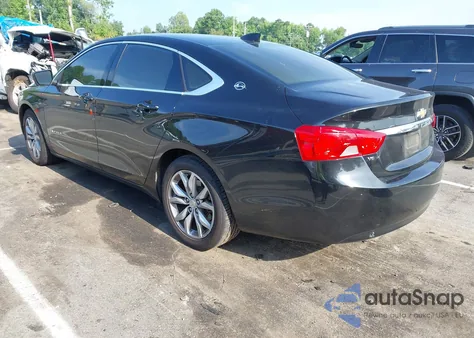 2018 Chevrolet Impala 1Lt из США, поврежденный, VIN 2G1105S34J9130470